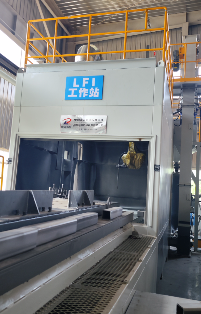 海淀金属表面处理新工艺：喷砂与抛丸设备行业发展简析
